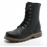 2024 Uued V&auml;ljas Meeste L&auml;&auml;ne Saapad Vintage Kauboi Saapad Meeste Kerged Mugavad R&uuml;&uuml;tlisaapad S&uuml;gis-Talvised Kingad Suur Suurus 8.5