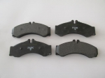 For Mercedes Sprınter 2000 2007 Rear Brake Pad Wıreless Dısc 164,2X72X19,5 Fmk A0044201520