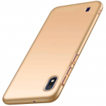 Kaitsekate - PROSHOP - Samsung Galaxy A10 jaoks - Painduv - P&otilde;rutuskindel - Kuldne v&auml;rv kuld