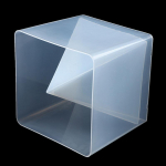 &Uuml;lisuur p&uuml;ramiidi vaik silikoonvorm vaigu valamiseks ehete valmistamiseks 15 cm