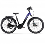 Cyrusher Grace T&auml;iskasvanute V&auml;listingimustes E-jalgratas 48V15AH Aku 250W Mootor Linna Elektriline M&auml;giratas 27,5-tollised Maastikurehvid Elektrijalgratas punane