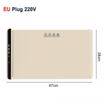 Kokkupandav Elektriline Soojendusalus Kaasaskantav Nutikas Toidu Kiire Kuumutamise Matt Majapidamise Elektriline Toidusoojendi Taldrik