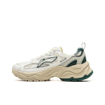 Li Ning Star Ring Y2K Pehmed Retro Moodsad Mitmek&uuml;lgsed K&otilde;rgust Lisavad P&otilde;rutust Summutavad Libisemiskindlad Kulumiskindlad Hingavad Madalad Vabaaja Jalan&otilde;ud AGCV111-1 41 white
