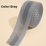 1-10M Isekleepuv P&uuml;kste &Auml;&auml;rispaela Liim P&uuml;kste &Auml;&auml;re Liim Triigitav P&uuml;kste L&uuml;hendamise Parandus Džinnide &Auml;&auml;ristuspael DIY &Otilde;mblemiseks Kangas 10Meter