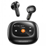 Awei Słuchawki Bluetooth 5.4 Tp97Tws + Stacja Dokująca Czarny/Black