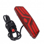 Elektrijalgratta piduri tagatuli K&otilde;rge heledusega energias&auml;&auml;stlik LED jalgratta pidurituled 48V