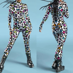 3D digitaaltr&uuml;kk Lavakost&uuml;&uuml;mid T&auml;iskasvanutele Halloweeni &Uuml;ritused Karnevali Teemapidu Cosplay Riietus M&auml;ngimine Jumpsuit Adults S