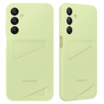 Etui Samsung Ef-Oa356Tmegww A35 5Ga356 Limonka/Lime Card Slot Cover