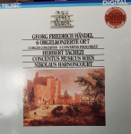 LP plaat GEORG FRIEDRICH H&Auml;NDEL, HERBERT TAC - 6 orelikontserti op.7 642520AZ TELDEC 1984 Saksamaa Klassikaline Kasutatud