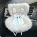 Labubu Turvatool 17cm Kawaii Pl&uuml;&uuml;sist Turvaiste Auto &Otilde;huava Kaunistus Kawaii Anime Nukk Auto Sisustus Loovad Kingitused
