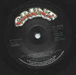 7-tolliline plaat JEFFERSON STARSHIP - With Your Love / Switchblade FB10746 Grunt 1976 UK Rock Kasutatud