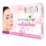 Lotus Herbals Whiteglow Insta Glow 1 N&auml;ohoolduskomplekt Puhastamiseks, Valgendamiseks, Siledamaks Muutmiseks Kiirgava S&auml;rava Naha jaoks Looduslikud Koostisosad 40g
