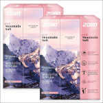 2080 Roosa m&auml;esoolaga piparm&uuml;ndi puhas Korea hambapasta 150g, 6 tk 150g, 6EA