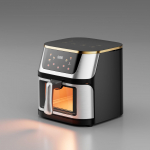 OZON Visuaalne Multifunktsionaalne Automaatne Frit&uuml;&uuml;r - P&ouml;&ouml;ramiseta Majapidamises Kasutatav Elektriline Frit&uuml;&uuml;r EU Standard 220V