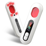 BeneVie K&otilde;rge j&otilde;udlusega pealtkuulamise peidetud lihtne raadio juhtmevaba infrapuna laser GPS detektor [Jaapani br&auml;nd] detektor, pealtkuulamine, kaamera, detektor, valge