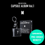 2025 BTS FESTA Kapselalbum Vol.1 & Weverse POB Random 7ea