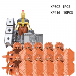 Keskaegsed Elfi Rohani s&otilde;durid Kaardiv&auml;gi lotr Tegevusfiguurid Mini Klotsid Nukk Kokkupandavad Ehitusklotsid MOC DIY M&auml;nguasjad lapse kingituseks