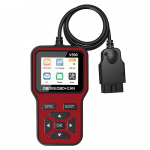 Veakoodi kustutaja Koodilugeja OBD II Skanner Kontrollmootori S&uuml;steem Koodide Kustutamine V500 Auto OBD2 Diagnostikariistad Aku Tester Universaalne oranž