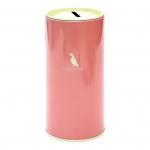 Metallist hoiup&otilde;rsas suure mahutavusega loomamustriga disain lastele silindriline s&auml;&auml;stup&otilde;rsas finantsjuhtimise t&ouml;&ouml;riist Tortoise