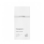 Transparent Lab Mineral Sunscreen SPF50+ PA+++ 100 ml - mineralny krem przeciwsłoneczny