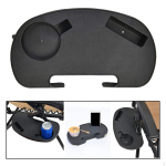recliner Cup Holder Folding Reclining Chair Bottle Clip on Lounger Side Table Tray for