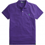Polo Ralph Lauren Earth Series Hobuse Tikandiga L&uuml;hikeste Varrukatega Polo S&auml;rk Naiste topid WMPOKNINN820604-500 XS