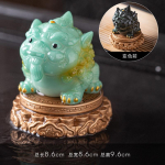 Pixiu- V&auml;rvi muutev tee lemmikloom kaunistus V&otilde;ib toita aegu Tuua &otilde;nne M&auml;ngida teetseremooniat Kung Fu tee komplekti kaunistus Boutiq