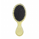 Electroplated Mini Boar Bristle Air Cushion Hairbrush 14*6*3cm 50g heleroosa v&auml;rv