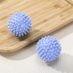 5 tk keerdumisevastane pesupall &uuml;mmargune lumivalge maagiline puhastus trummelpesumasin mustuse eemaldamiseks ja s&otilde;lmede v&auml;ltimiseks