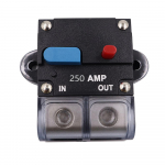 250A Kaitsel&uuml;liti L&auml;htestamine 12V-48V Auto Paat Stereo Heli Kaitsmed Automaatl&uuml;liti