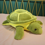 35/45/55cm Armas kilpkonn Palus m&auml;nguasi Kawaii Loomanukud T&auml;idisega Pehme Looma Merikilpkonnapadi S&uuml;nnip&auml;evakingitused Lastele T&uuml;drukule 45cm