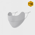 &Uuml;leminekuga J&auml;&auml;siidist N&auml;omask UV P&auml;ikesekaitse Suvine Reguleeritav Hingav Mehed Naised V&auml;listingimustes Jooksmine Jalgrattas&otilde;it Spordimask