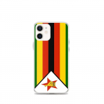 Coque T&eacute;lephone Drapeau Zimbabwe &ndash; iPhone 12 mini