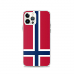 Coque T&eacute;lephone Drapeau Norv&egrave;ge officiel &ndash; iPhone 12 Pro