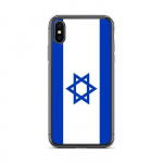 Coque T&eacute;lephone Drapeau Isra&euml;l &ndash; iPhone X