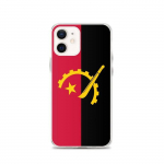 Coque T&eacute;lephone Drapeau Angola &ndash; iPhone 12