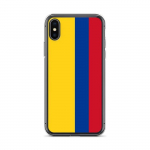 Coque iPhone - MARQUE - iPhone X - Drapeau de la Colombie - Souple - Kaitse vastupidav