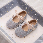 Uus kevadmood roosa kristall mitmek&uuml;lgsed t&uuml;drukute pehme tallaga nahast kingad 35 beež