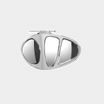 3 in 1 360 kraadi p&ouml;&ouml;ratav kolmepoolse auto pimeala peegli tagurdamise pimeala kumer parkimispeegli ohutustarvikud