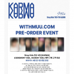[Eeltellimus] Stray Kids - 4. album [KARMA] (+ Interneti-kasu) (Valiku liikmed) POB WITHMUU RANDOM