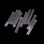 10 tk 15 * 100 mm klaasist puhumistorud 4 tolli pikk paksuseinaline katseklaas