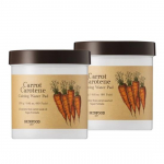 SKINFOOD Carrot Calming Vegan Toner Pads &ndash; Double Set (60pcs x 2) for Sensitive & Irritated Skin