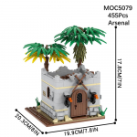 S&otilde;jaline seeria MOC klots Moodne s&otilde;japidamine II maailmas&otilde;da Kindlustused Tegevusfiguur S&otilde;jad Mudel Ehitusklotsid Laste M&auml;nguasjad Lastele Kingitus
