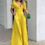 S&uuml;gisene l&uuml;hikeste varrukatega naiste mood elegantne suure suurusega laia jalaga kombinesoon L