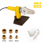 Torude keevitusmasin Kuumutust&ouml;&ouml;riist 1500W keevitaja Komplekt PPR PB PE plasttorudele PPR Keevitus Kuumasulatusmasin Temperatuuri reguleerimine 32 600W Type A