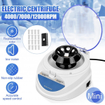 4000/7000/12000 RPM Professionaalne Elektriline Mini Tsentrifuug Labori Tsentrifuug AC85-265V MINI-4K