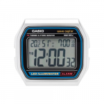 CASIO &Auml;ratuskell, Raadiokontrollitud, Temperatuur ja Niiskus, Kuup&auml;ev, N&auml;dalap&auml;ev, Elektrooniline Heli, Alarm, Kordusfunktsioon, Valgustus, H&otilde;bedane, DQD-851J-8JF