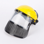 Aia Muru Trimmer Umbrok&auml;rnija Kaitsekiiver M&uuml;ts T&auml;isn&auml;o V&otilde;rkmaskiga Metsanduseks V&otilde;sal&otilde;ikur Metsakaitse punane