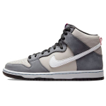 Nike Dunk High Pro SB Keskmine Hall Unisex Tossud Flint-Hall Flamingo Hall-Udu DJ9800-001 38.5