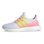 adidas UltraBoost 5.0 DNA J Valge Kiirroosa Laste tossud Pilvevalge GX9762 35&frac12;